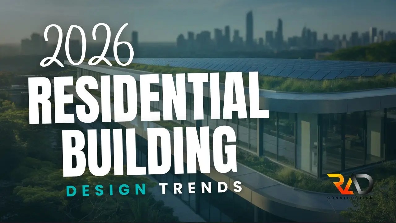 Top Residential Building Design Trends For 2026 Residential